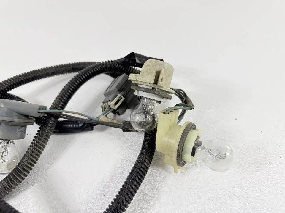 Arnés de cableado de luz trasera izquierda izquierda izquierda Silverado Sierra 2000-2006 OEM Foto 2 de 4