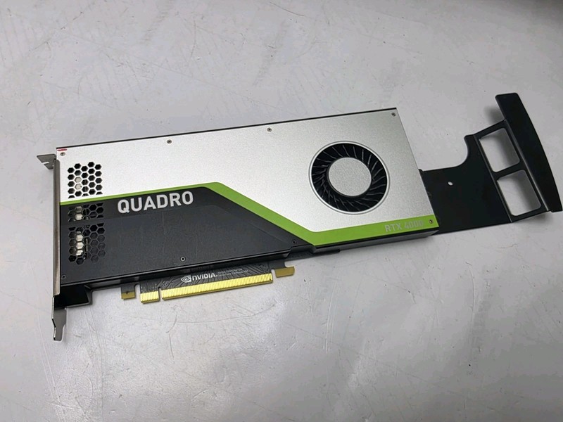 NVIDIA Quadro RTX 4000 8GB GDDR6 Graphics Card - FAULTY