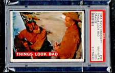 1956 Topps Davy Crockett Orange Back Trading Cards 43