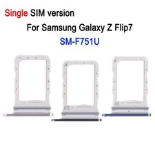 Single SIM Card Tray SIM Card Eject Tool for Samsung Galaxy Z Flip7 SM-F751U