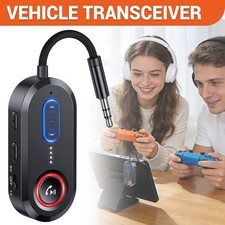 2-in-1 Bluetooth 5.4 Transmitter Receiver for 2 AirPods/Headphones Audio Adapter