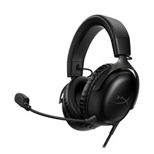 HyperX Cloud III - Cuffie da gioco cablate, PC, PS5, Xbox Series X|S, angolate 53 m...