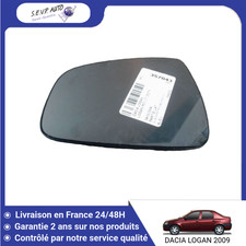 Glace de rétroviseur Dacia LOGAN