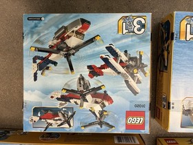 LEGO Creator Lot &ndash; FOUR SETS! New Sealed, Retired, 7345 31023 31020 31049!!