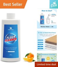 Effortless Floor Cleaning Solution - Non-Toxic Concentrate for Roborock More