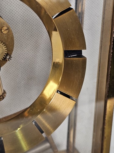 Art Deco Kieninger & Obergfell (KUNDO) Clock Working Order - Picture 16 of 18