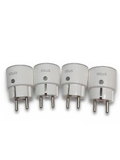 NOUS A1 Smarte WLAN Steckdose mit Verbrauchsmessung und App Steuerung