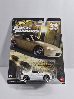 1994 HONDA DEL SOL - Mattel 2026 Hot Wheels - Fast & Furious 25