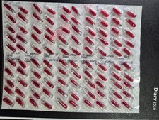 5mm RED Fruit Machine Lamp (X100)