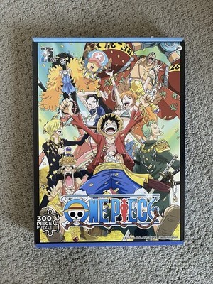 One Piece Anime 300 Piece De.bored Jigsaw Puzzle 25th Anniversary