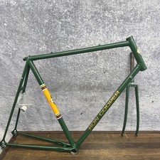 Telaio bici vintage Ron Cooper 60 61 verde Reynolds 531 Inghilterra 700c 120