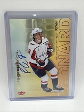 RYAN LEONARD Rookie Card Auto On Card Autographics - 2025-26 Upper Deck Flair