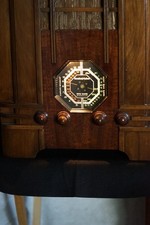 Stromberg Carlson Tombstone tube radio Model 130-U