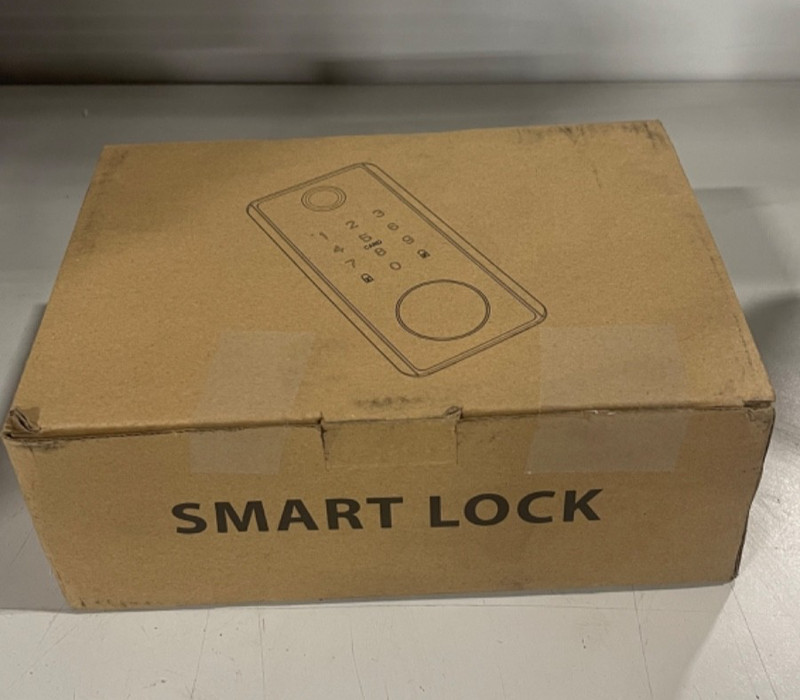 Dinstech DS01 5 in 1 Smart Lock Keyless Entry Door Lock New NIOB