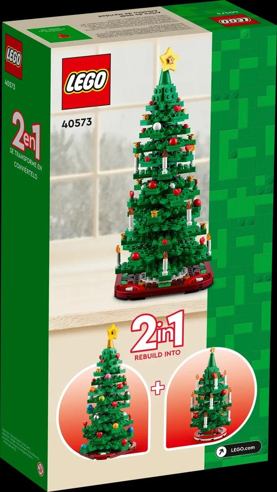 Lego 40573 - Le Sapin De Noël Christmas Tree - Neuf Et Scellé - Photo 4/4