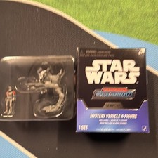 Star Wars Micro Galaxy Squadron Crosshair with AT-RT Bad Batch series 10
