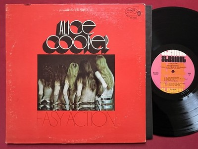 ALICE COOPER~EASY ACTION LP (1970) ORIG 1ST PRESS STRAIGHT WS 1845 STEREO