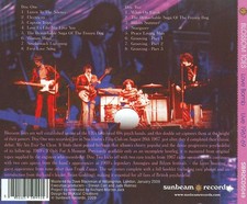 BLOSSOM TOES - LOVE BOMB: LIVE 1967-1969 NEW CD