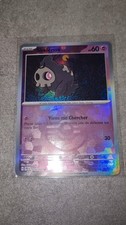 Carte Pokémon Skelénox MASTERBALL 035/131 EV 8.5 Évolutions Prismatiques Neuf FR