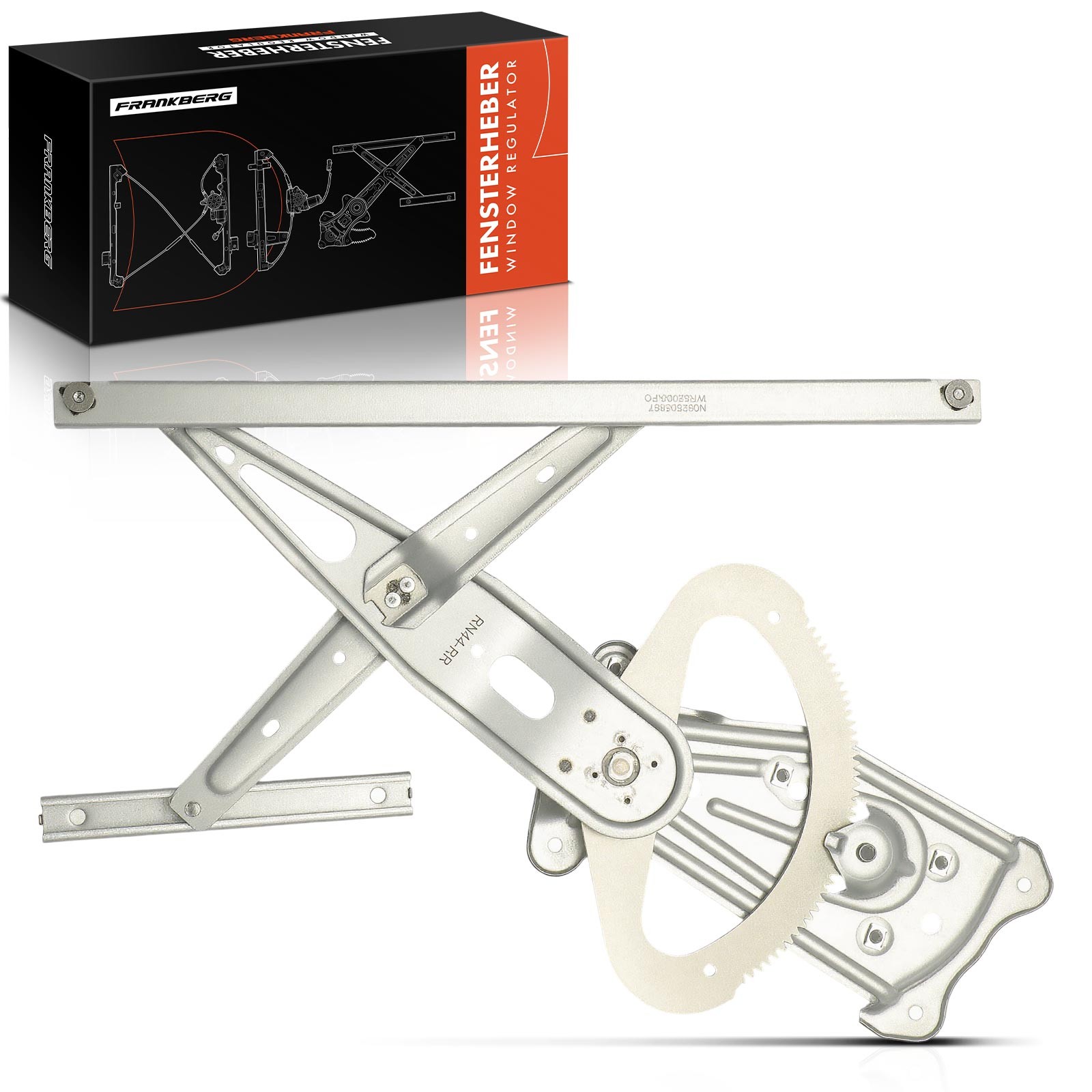 FRANKBERG Power Electric Window Regulator without Motor for Rear Right
