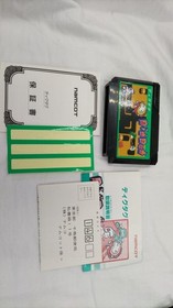Famicom Software Model Dig Dug (Hard Case Version) Namcot FL342