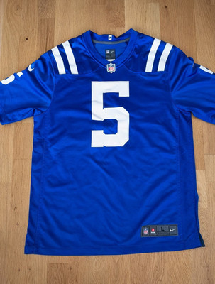 Nike NFL Indianapolis Colts Anthony Richardson #5 Jersey Trikot Blau Gr. L US XL