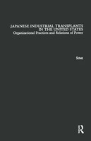Atsushi Sumi | Japanese Industrial Transplants In The United States | Buch