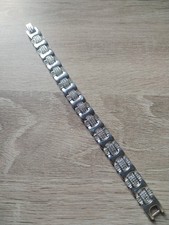 925 49g Rotary Elite Quartz Ladies Bracelet Sterling Silver from watch set 7.5 i