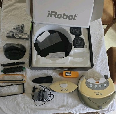 iRobot Roomba Discovery 4210 Robot Vacuum - Untested, For Parts.