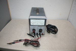 HP 410C Voltmeter Powers On-Untested