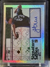 2019 Panini Donruss JACOB NIX AUTO PADRES SIGNATURE SERIES (Base/pink)