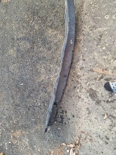 BMW 3 F30 F35 F31 2016 Aufpralldämpfer Styropor Stoßstange Stoßfänger vorne