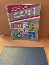 A Beka Book Homeschool Writing and Seatwork 1 Curriculum/Lesson Plans
