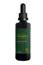 Global Healing Vitamin C 180mg For Immune System Boost - 2 Fl Oz