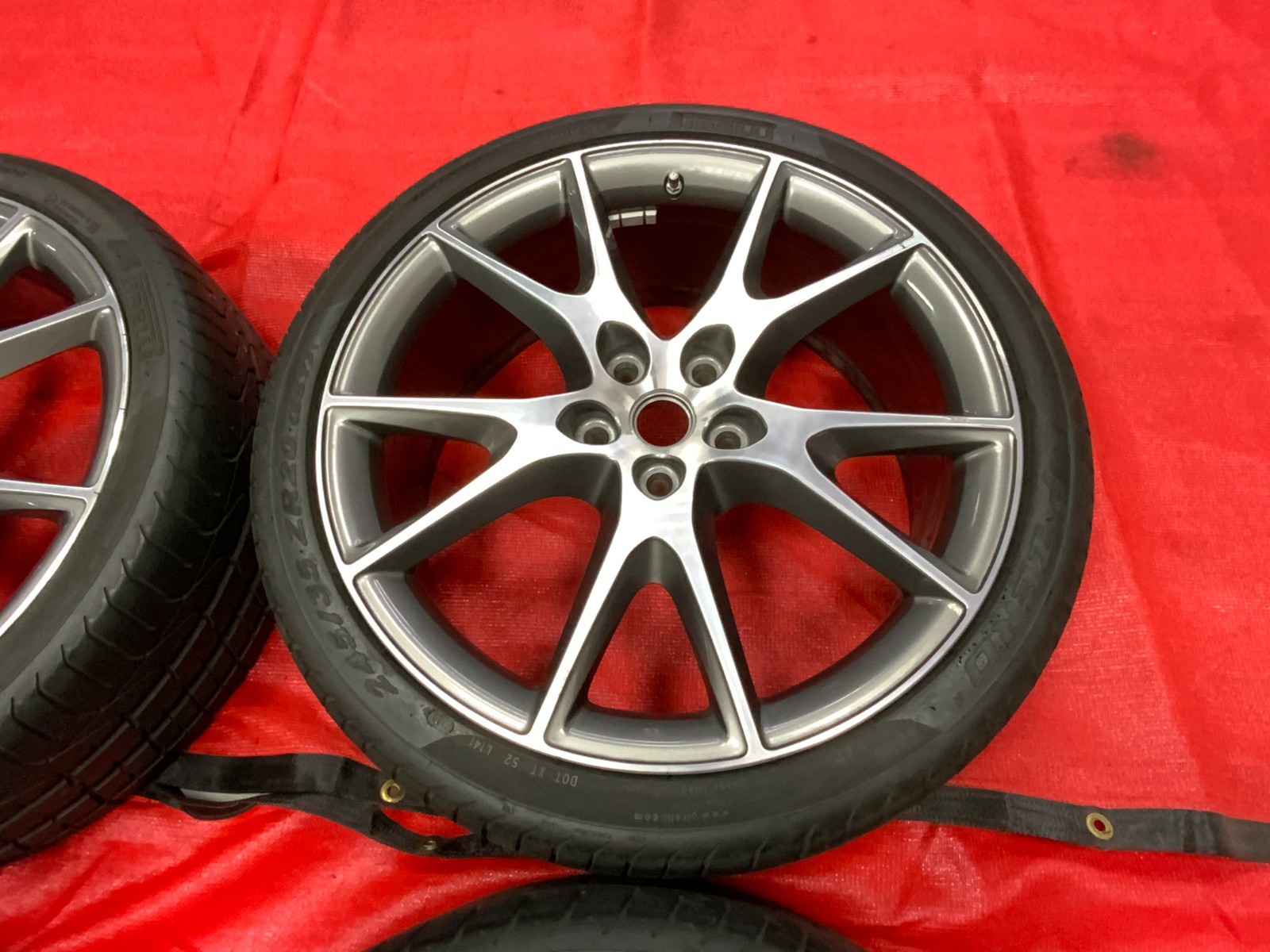 FERRARI California original wheels - OEM, 20 inches rims set of 4
