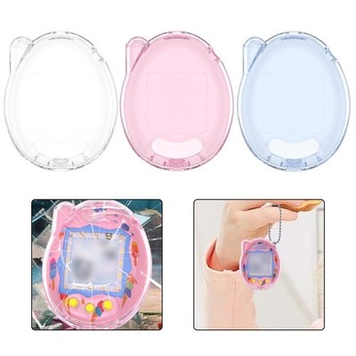 Compact Protective PC Case for Tamagotchi Connection Full Device Protection