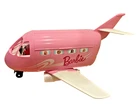 Vintage Barbie Airplane Pink Passport Glamour Vacation Jet