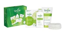 Simple Clean and Fresh Regime 4 Piece Facial Gift Set Brand New