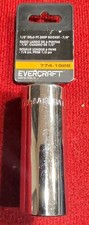Napa Evercraft 78 Cr-v 6 Point Deep Sae Standard Socket 12 Drive 3 Deep