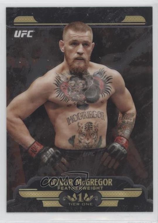 2017 Topps Chrome UFC Tier 1 Conor McGregor #UT-CM 9v7