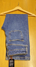 Superdry Womens Fulkton Vintage Blue Jeans | W28 | L30 | Mid Rise | Straight Leg