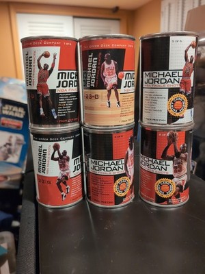 NBA Michael Jordan 3枚セット 1998 Michael Jordan UPPER DECK NBA FINALS SHOTS Factory Sealed