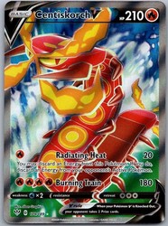 Centiskorch V (Full Art) 179/189 Darkness Ablaze
