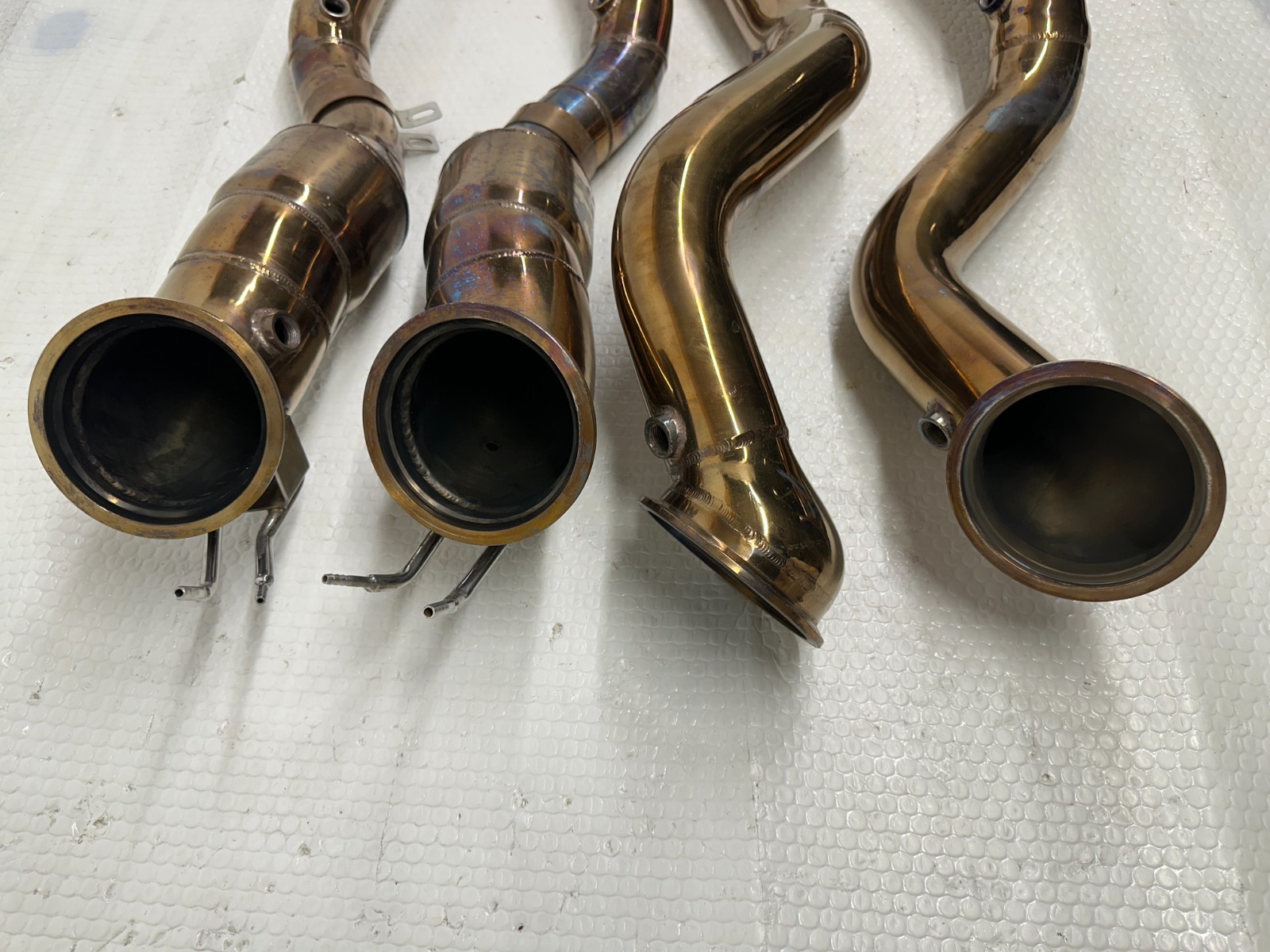 Ferrari 812 2020-2024 Right Exhaust system