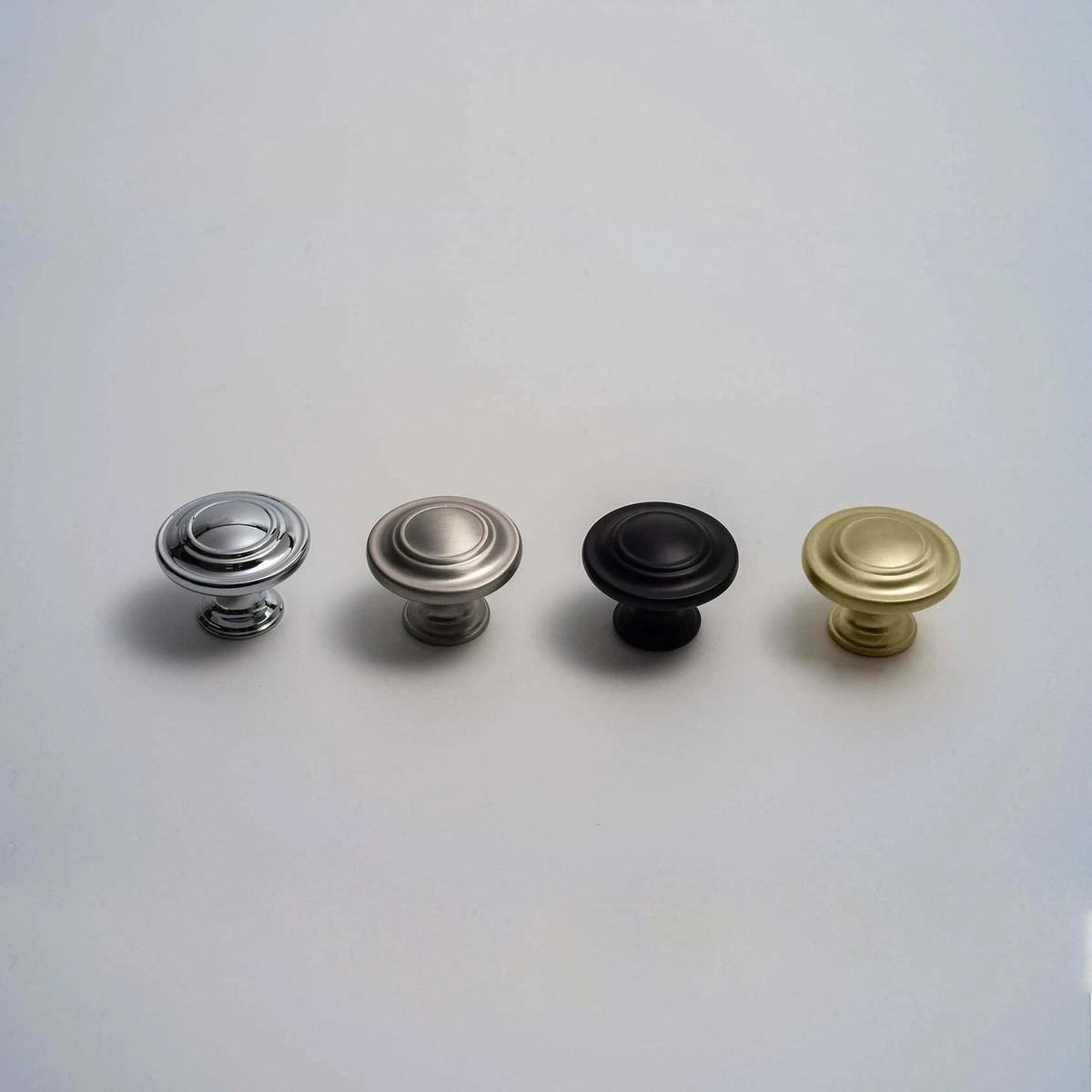 KT&CO Kitchen knobs Drawer Cabinet handles cupboard door black brass nickel