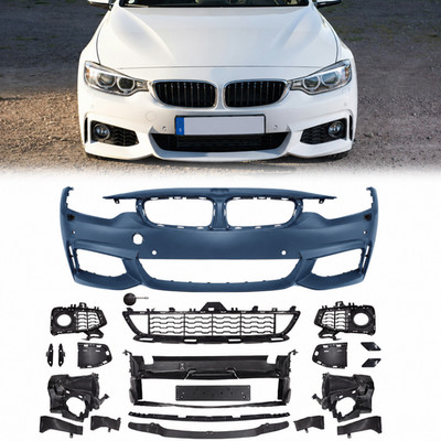 「こんにちは」  F32 F36用カスタムセット For 2014-2020 BMW 4 Series F32 F33 F36 M-Tech Style Front Bumper