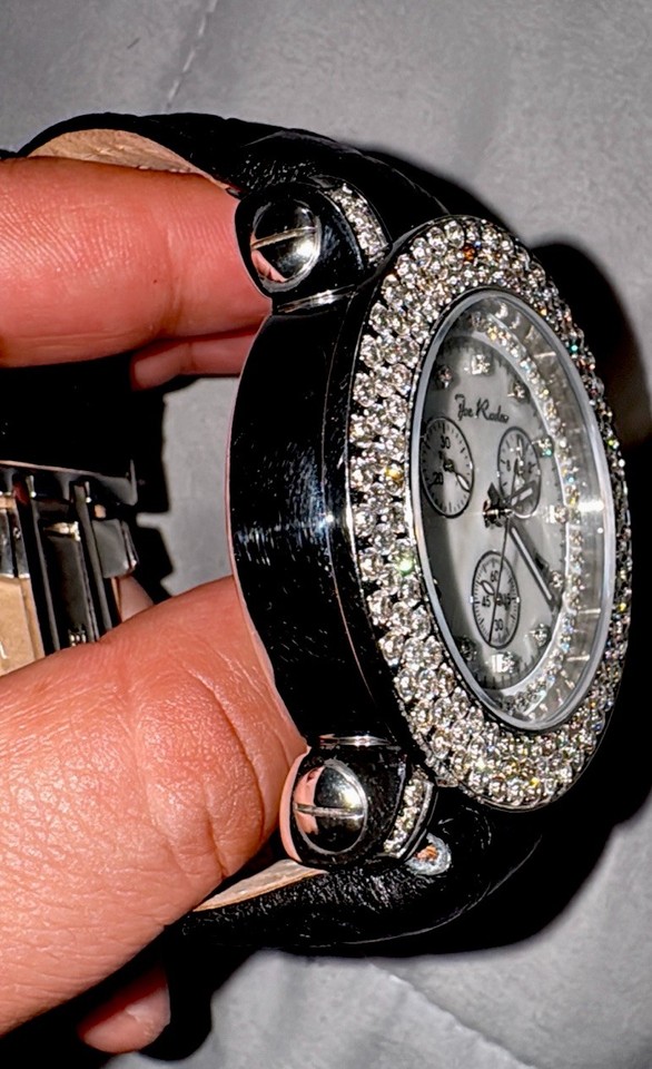 Men’s Joe Rodeo Junior Diamond Watch 6.00 Carats JOJO Don Benny Techno ...