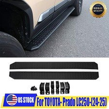 Fixed Running Boards Side Step Bar For Land Cruiser Prado Lc250 2024 Accessories Fixed Running Boards Side Step Bar For Land Cruiser Prado Lc250 2024 Accessories
