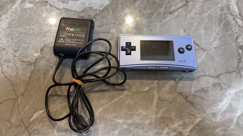 Nintendo Game Boy Micro Blue console Universal Handheld System | eBay