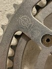 Vintage TA Professional Crank Set 170 mm 3 Arm France 52/44 — photo 5